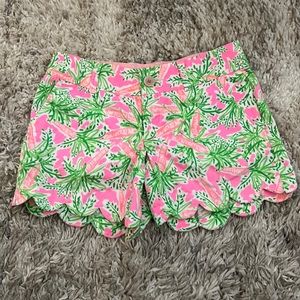 Lilly Pulitzer Buttercup Shorts